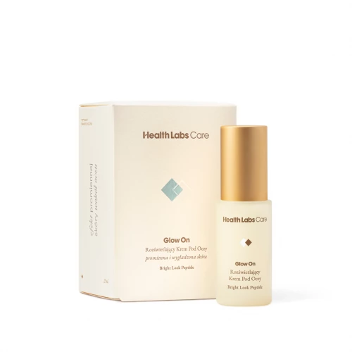 Health Labs Care - Glow On Rozświetlający krem pod oczy - 15 ml Health Labs Care - Glow On Rozświetlający krem pod oczy - 15 ml